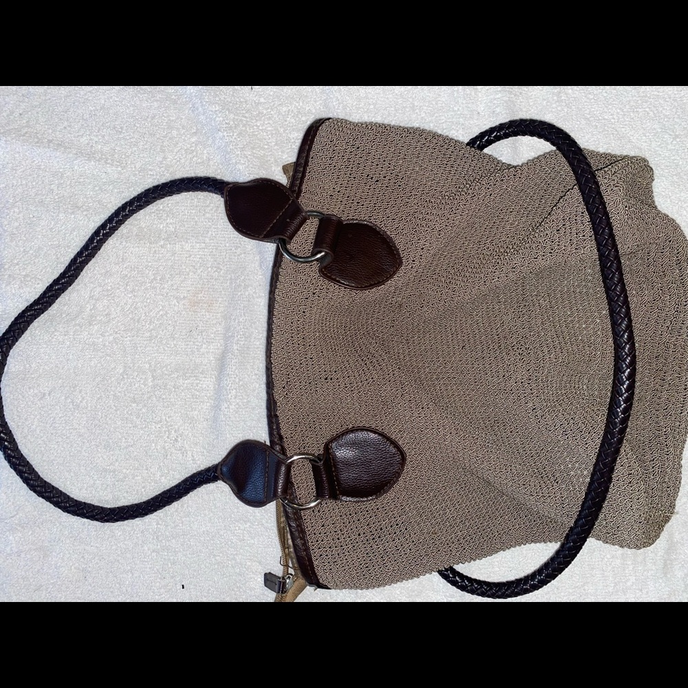 Authentic Rustic Hand Bag Included Wallet - Picture 3 of 3
